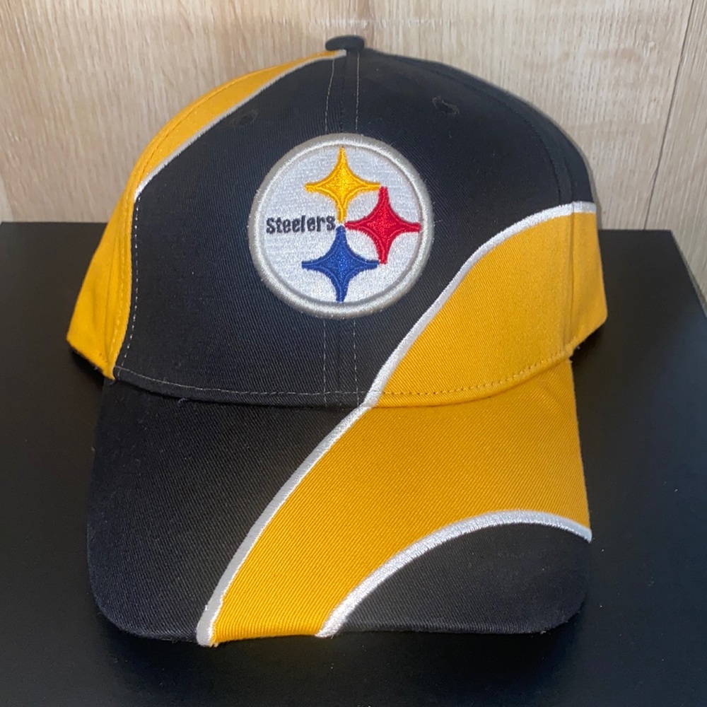 Pittsburgh Steelers Colorblock Hat Cap